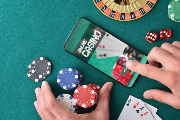 cpg toto Android app home screen showing live casino tables and sportsbook options